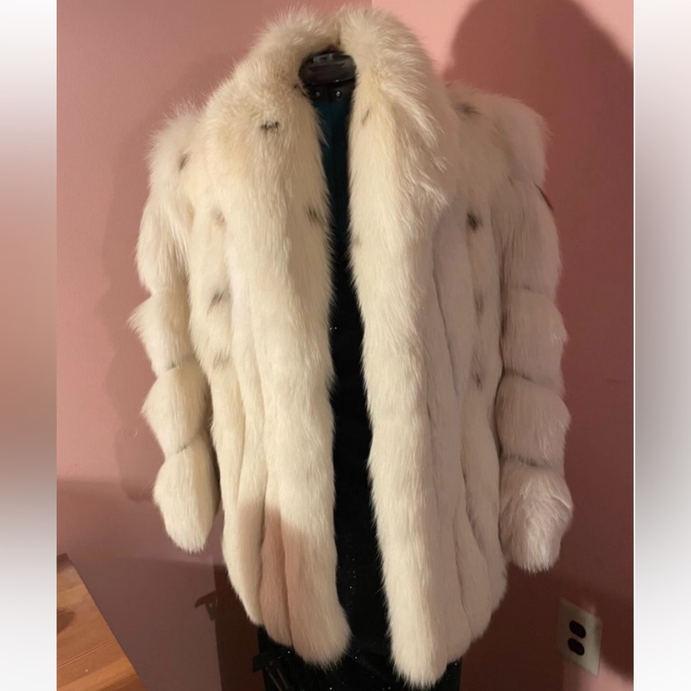 Saga Furs Fox Coat